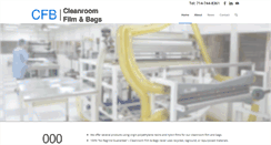 Desktop Screenshot of cleanroomfilm.com